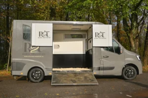 R&T Horse Transport - Onze wagen